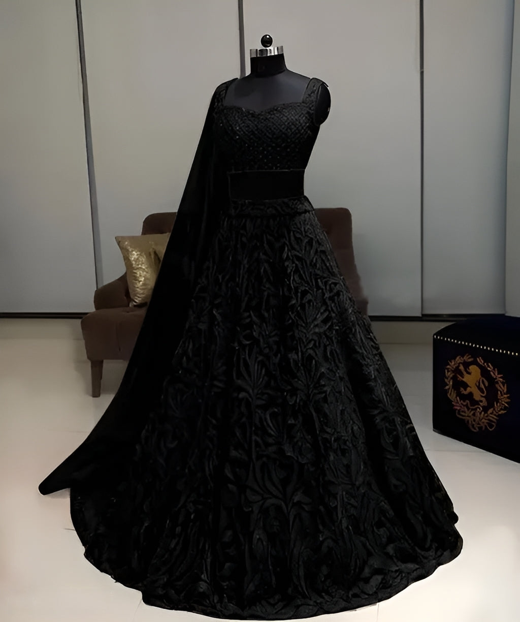 FURBELOW™ Embroidered Lehenga