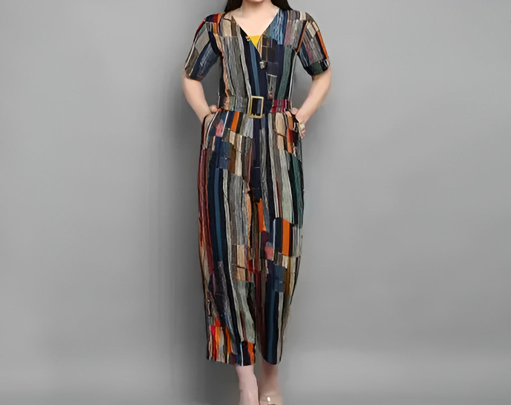 J Turritopsis™ Foil Printed Jumpsuit