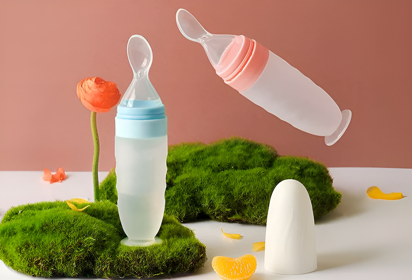 Feedly™ Baby Food Squeeze Feeder Spoon