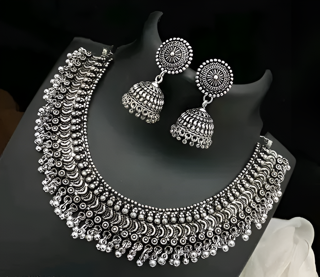 FURBELOW™ Oxidized Jewellery Sets