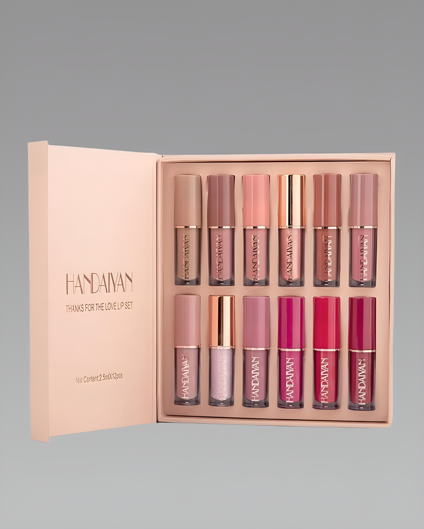 HANDAIYAN™ Lipstick (12 Shades)