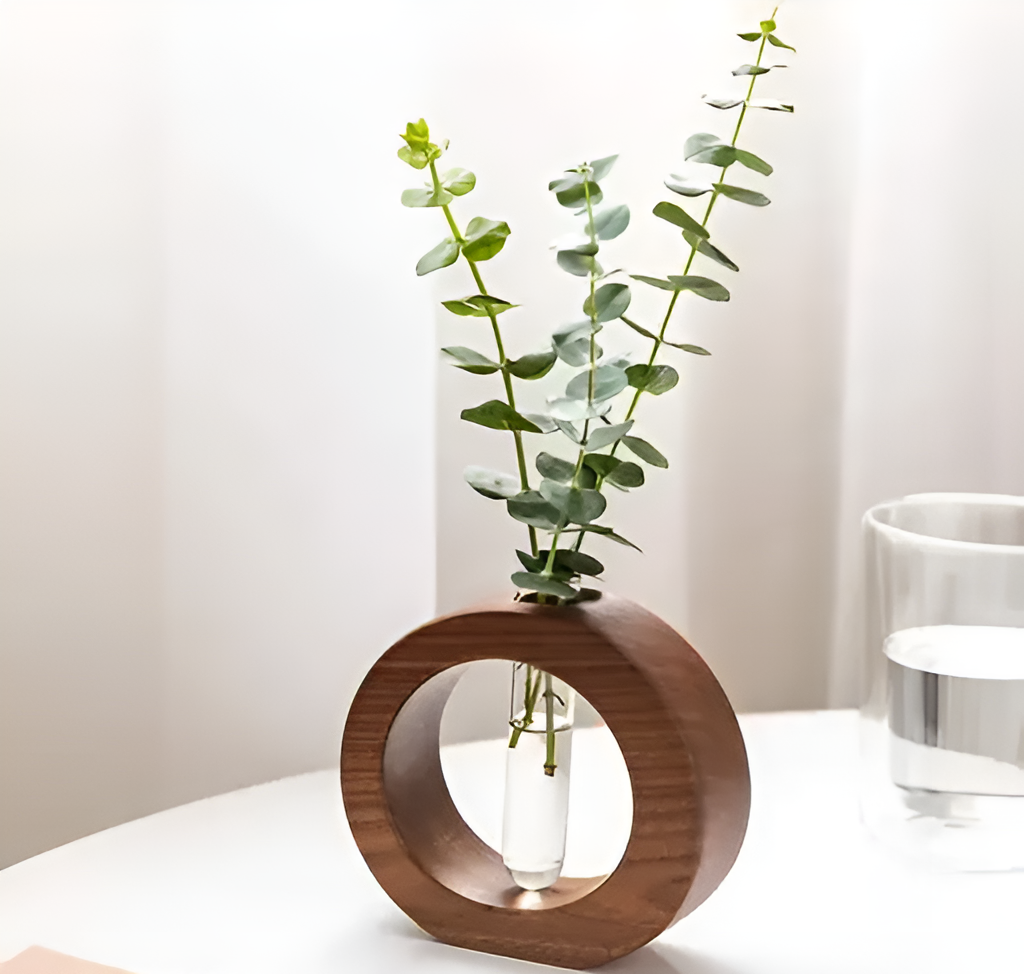 Vaseo™ Glass Vase Planter Test Tube Vase