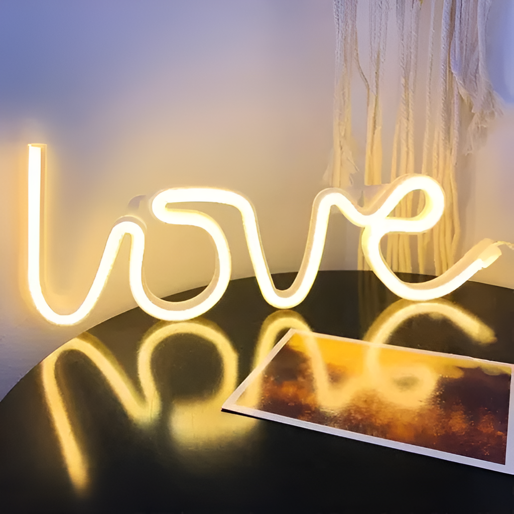 Velvique™ LOVE Neon Led Light Sign