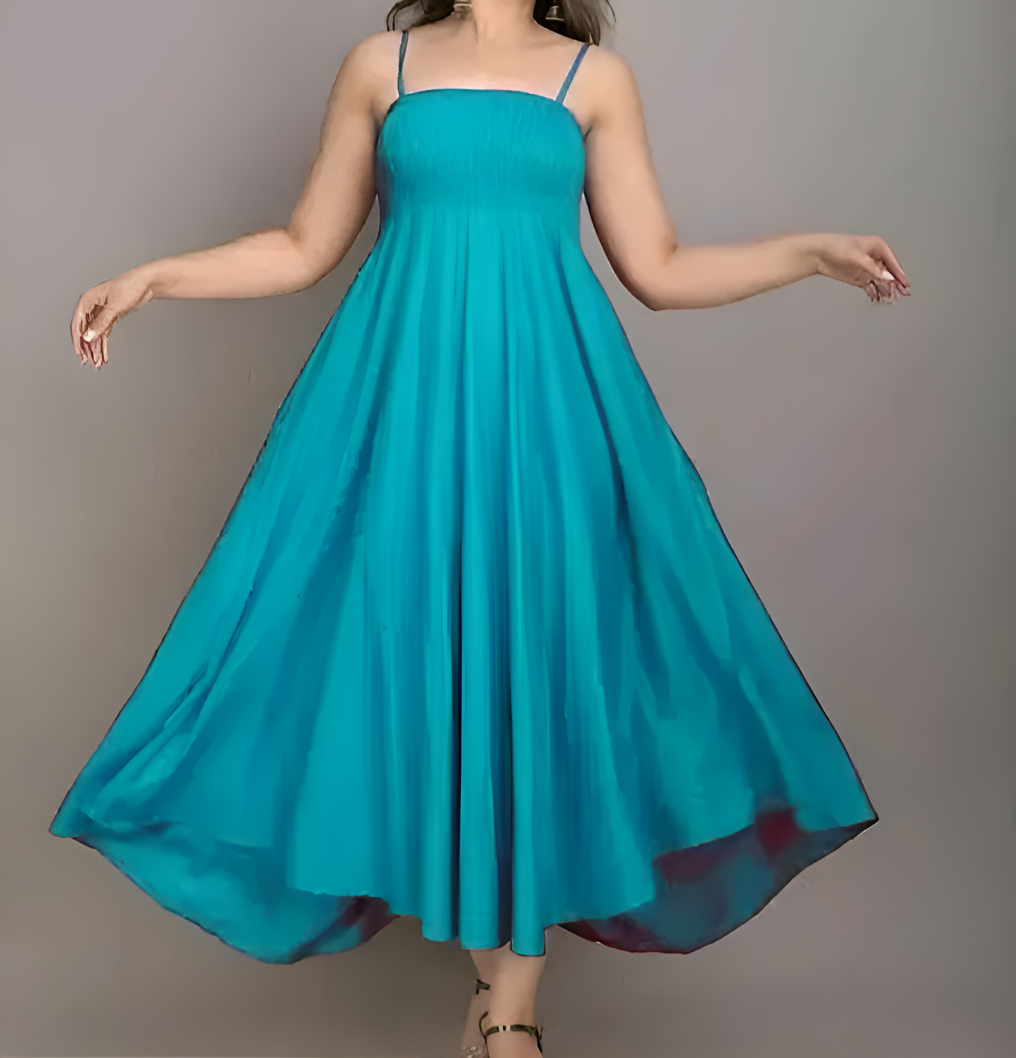 Fashionista™ Off-Shoulder Strap Dress