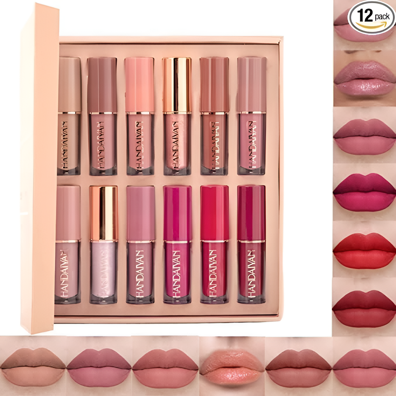 HANDAIYAN™ Lipstick (12 Shades)