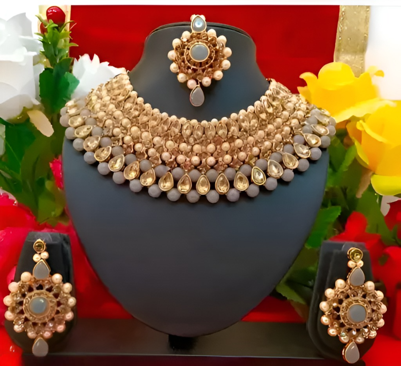 FURBELOW™ Bridal Jewellery Set