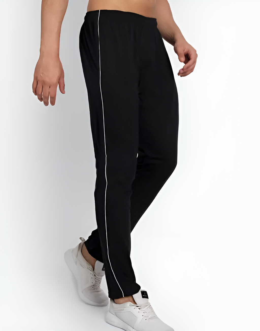 Zeffit™ Men's Solid Multicolor Track Pants (Combo of 2)