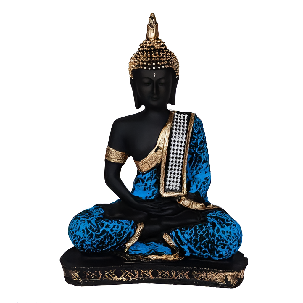 Velvique™ Idols and Figurines Meditating Buddha Statue