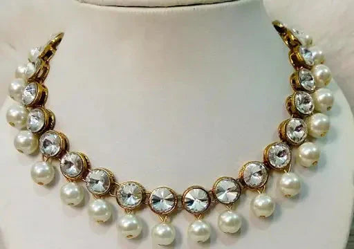 FURBELOW™ Kundan Beads Necklace Set