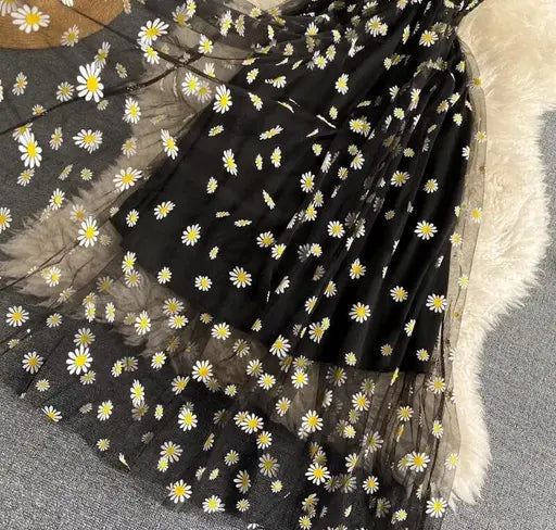 FURBELOW™ Net Fabric Dress