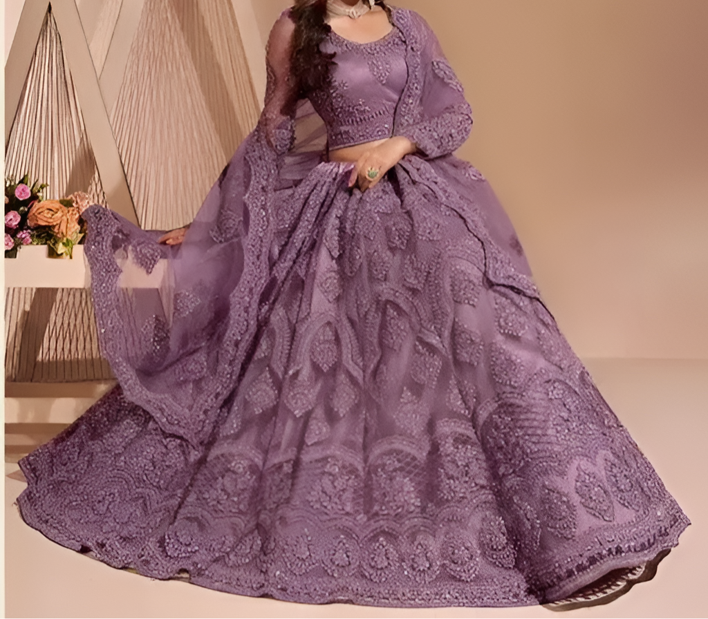 FURBELOW™ Embroidered Lehenga Choli Set