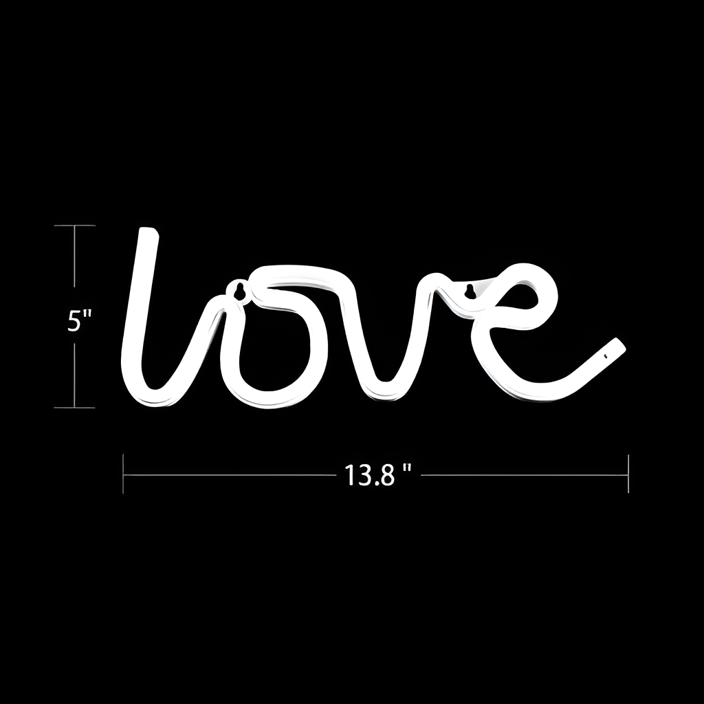 Velvique™ LOVE Neon Led Light Sign