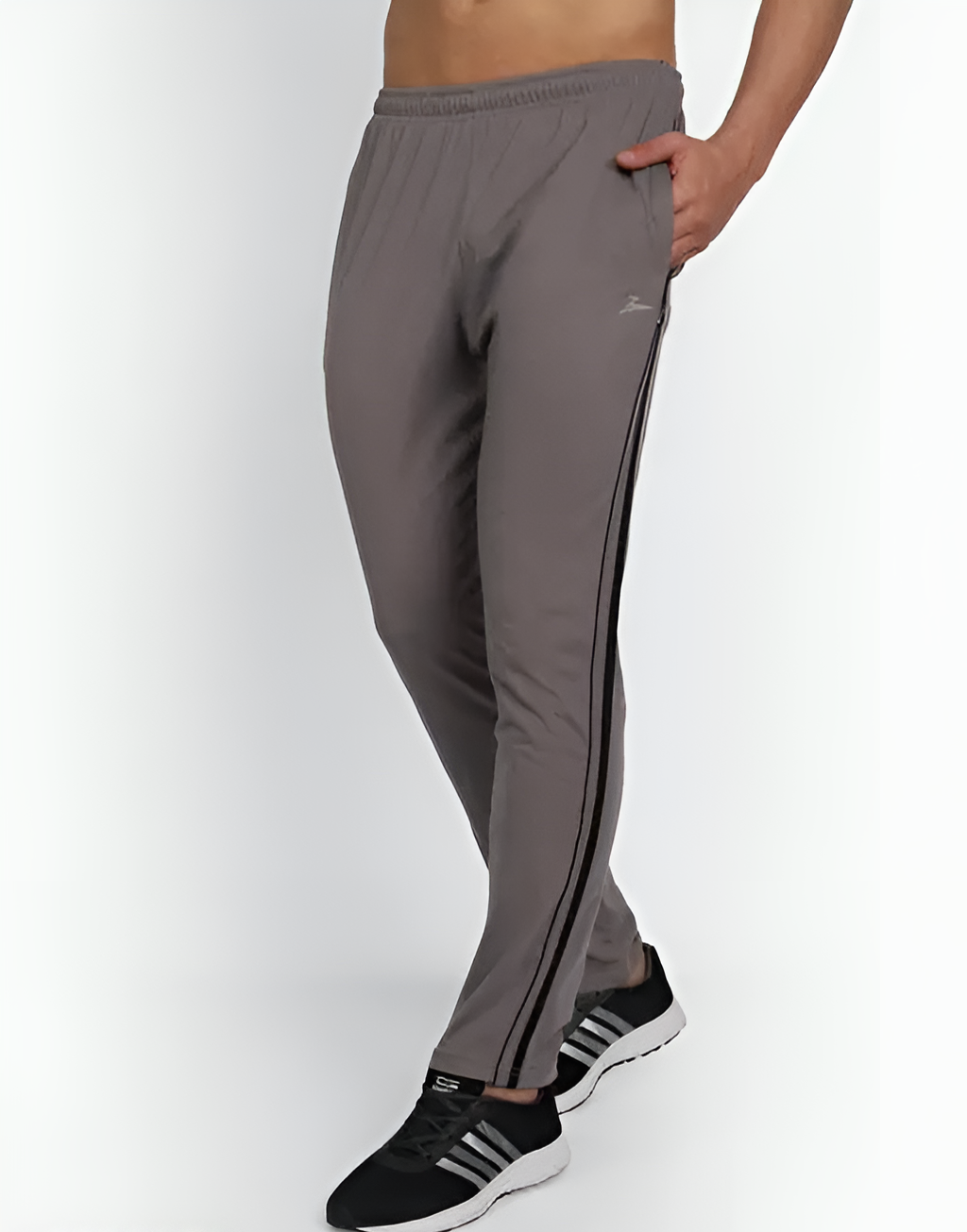 Zeffit™ Men's Solid Multicolor Track Pants (Combo of 2)