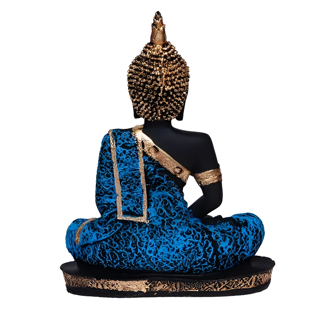 Velvique™ Idols and Figurines Meditating Buddha Statue