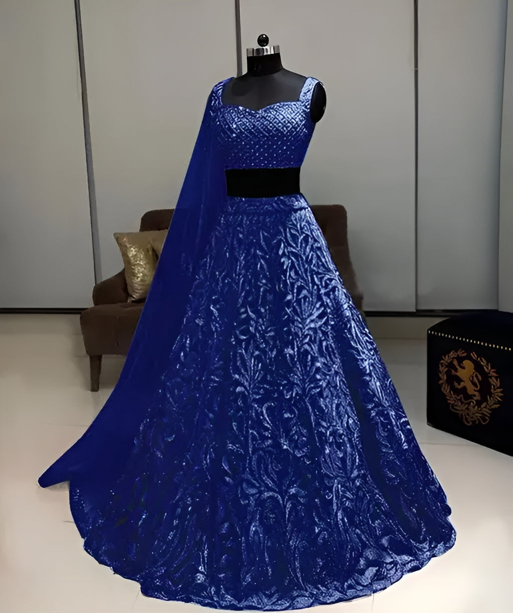 FURBELOW™ Embroidered Lehenga