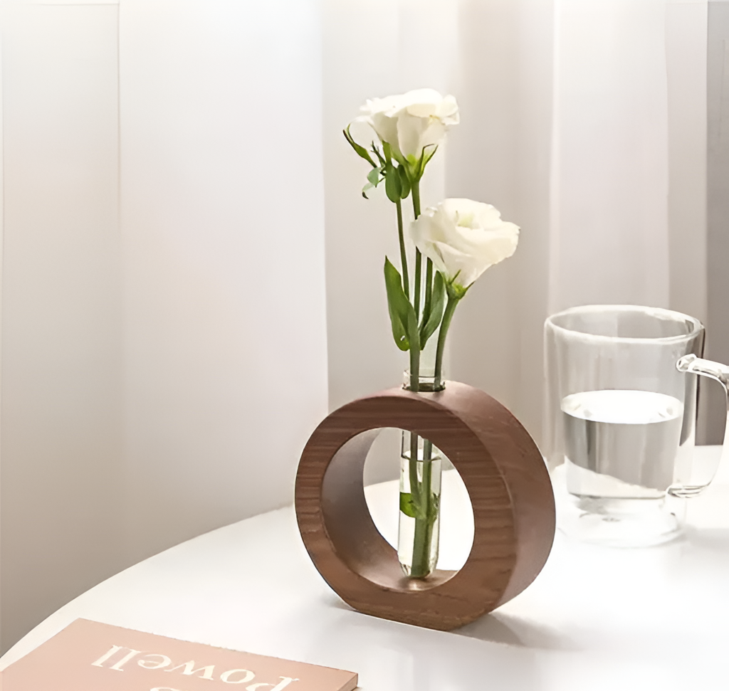 Vaseo™ Glass Vase Planter Test Tube Vase