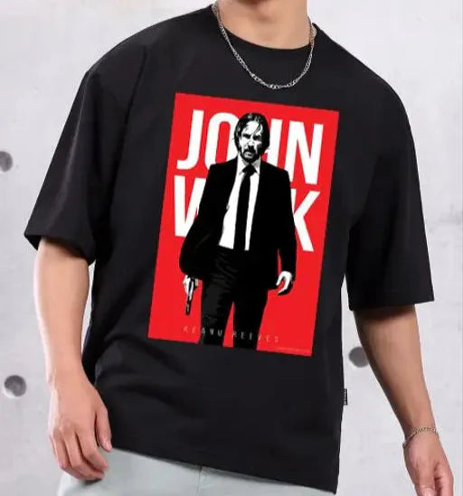 TES™ John Wick Printed T-shirt