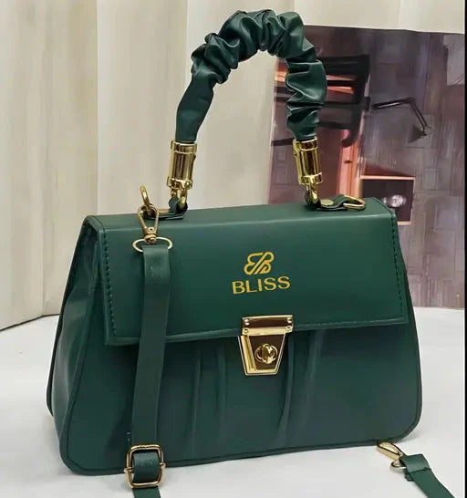 Graceful Stylish Slingbags Luxury High Quality PU Leather Women Shoulder Bag