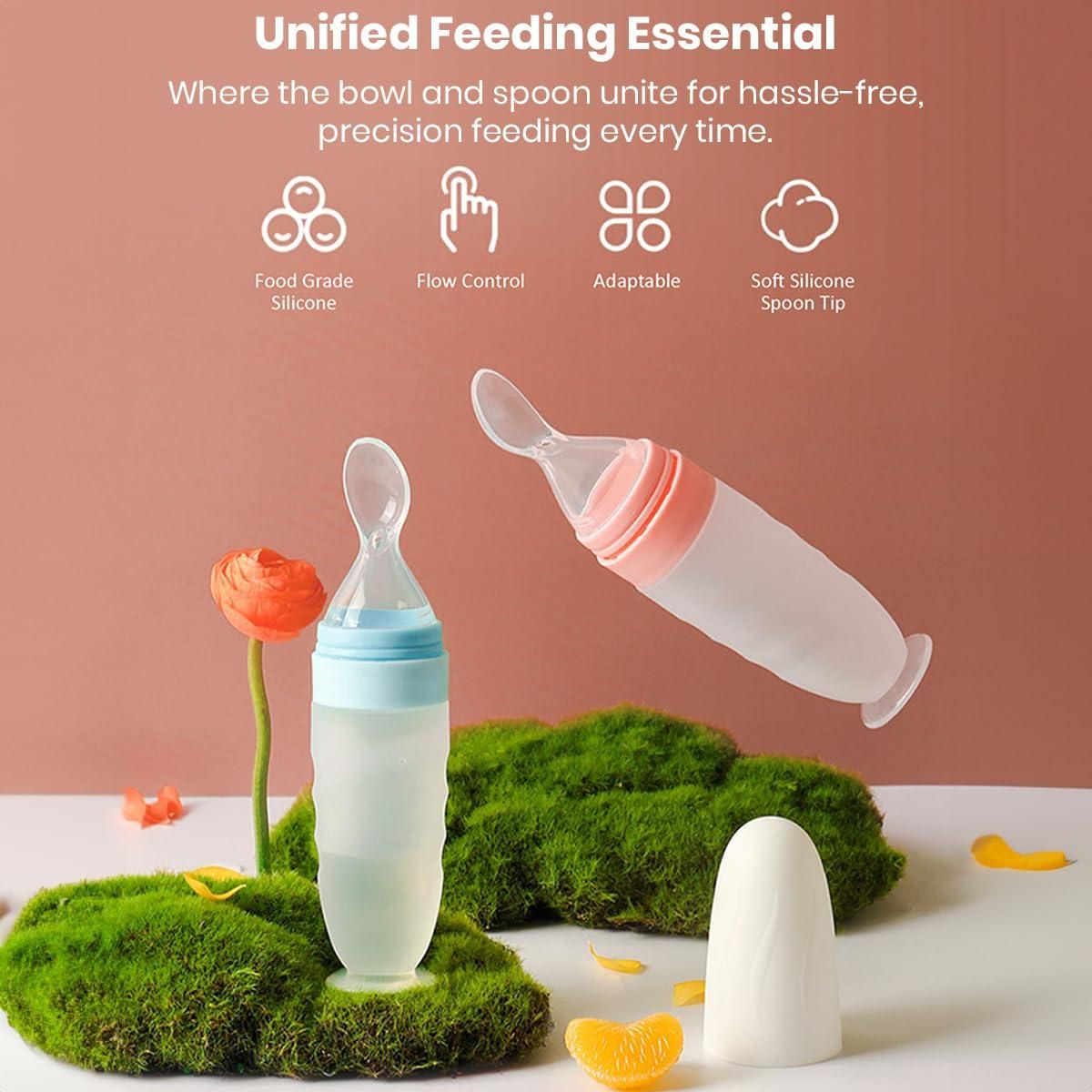 Feedly™ Baby Food Squeeze Feeder Spoon