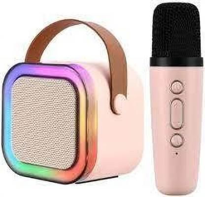 EchoTune™ Bluetooth Karaoke Speaker with Microphone
