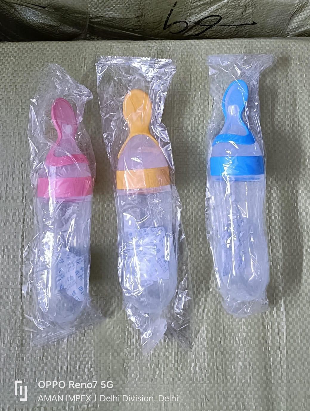 Feedly™ Baby Food Squeeze Feeder Spoon