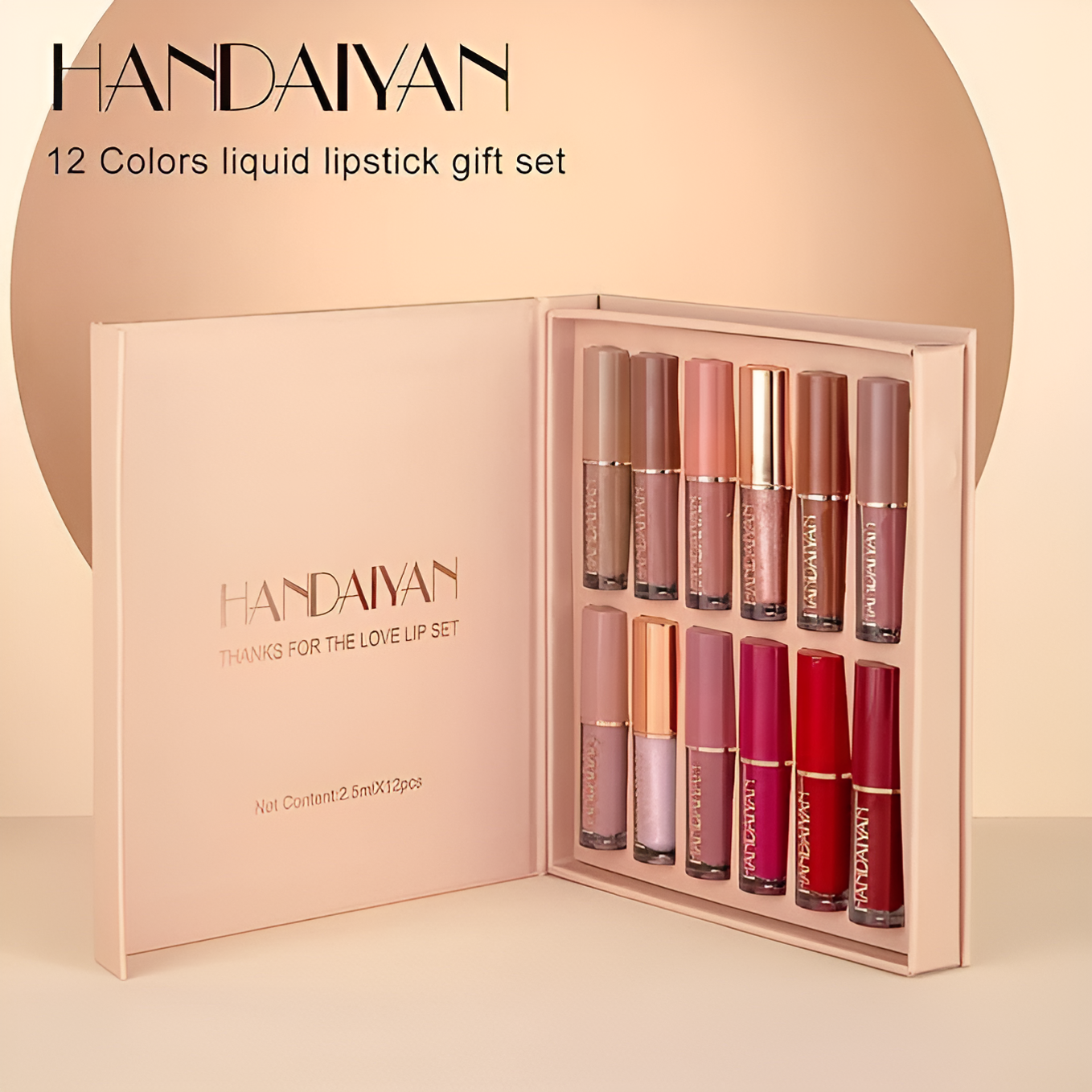 HANDAIYAN™ Lipstick (12 Shades)