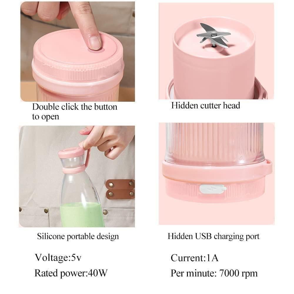 JuiceVolt™ Electric Portable Mini Juicer Bottle