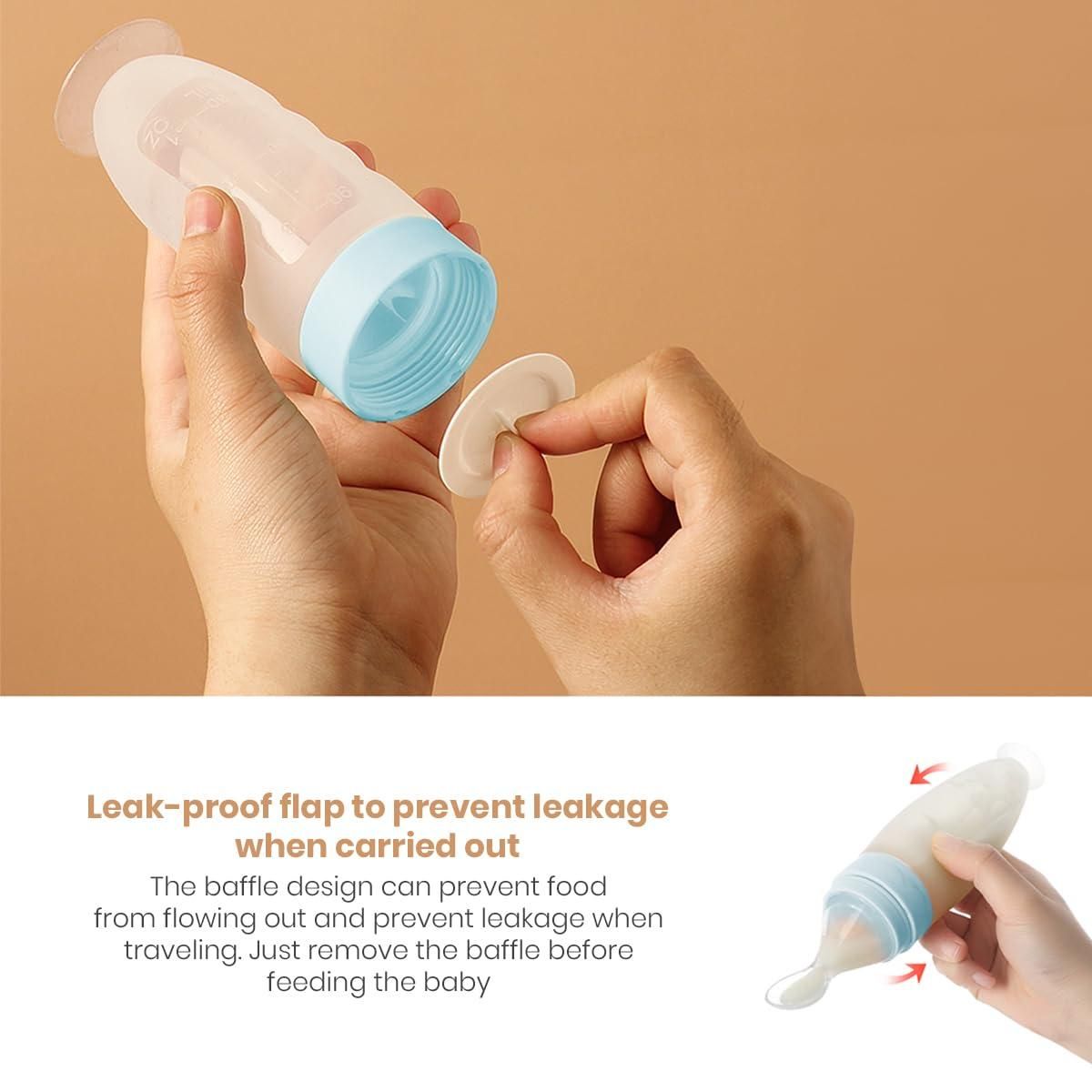 Feedly™ Baby Food Squeeze Feeder Spoon