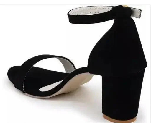 Miggler™ black heels