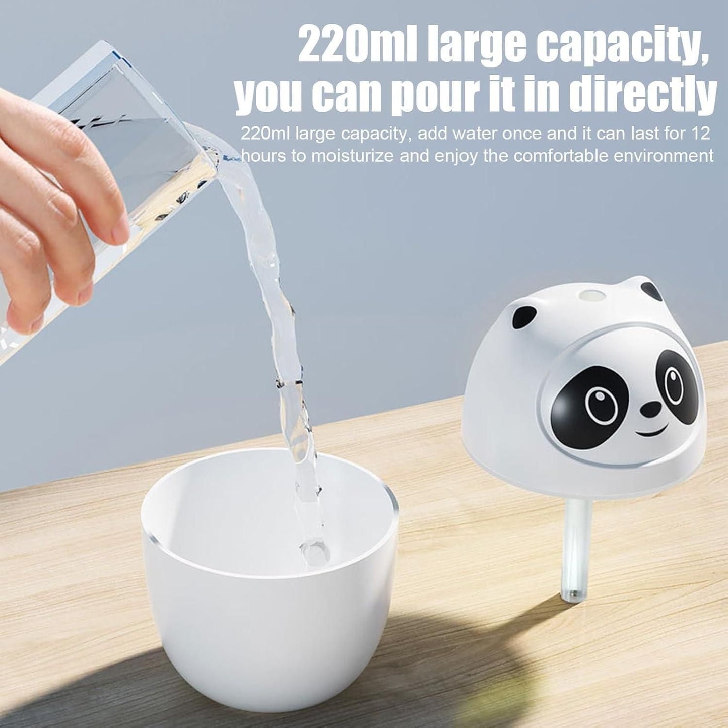 Mistiq™ Mini Panda Cool Mist Humidifier