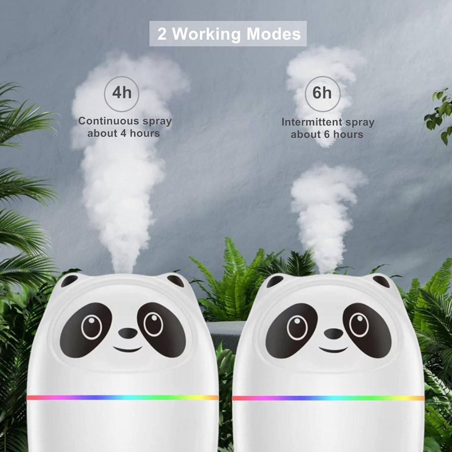 Mistiq™ Mini Panda Cool Mist Humidifier