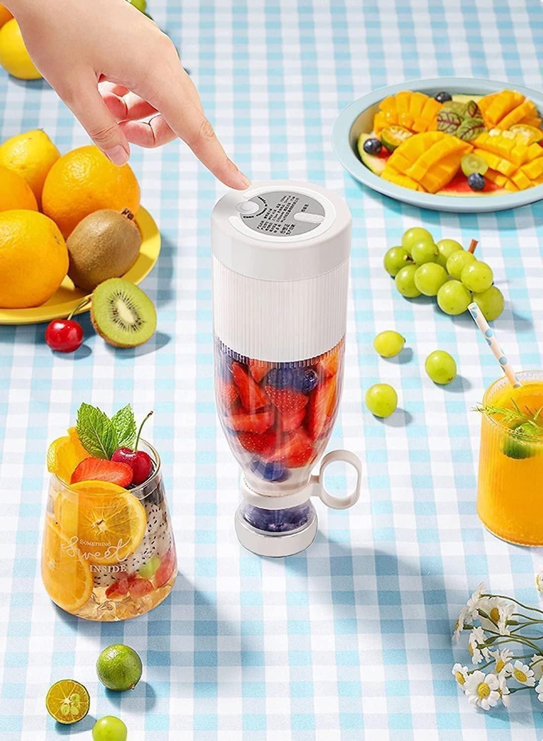 JuiceVolt™ Electric Portable Mini Juicer Bottle