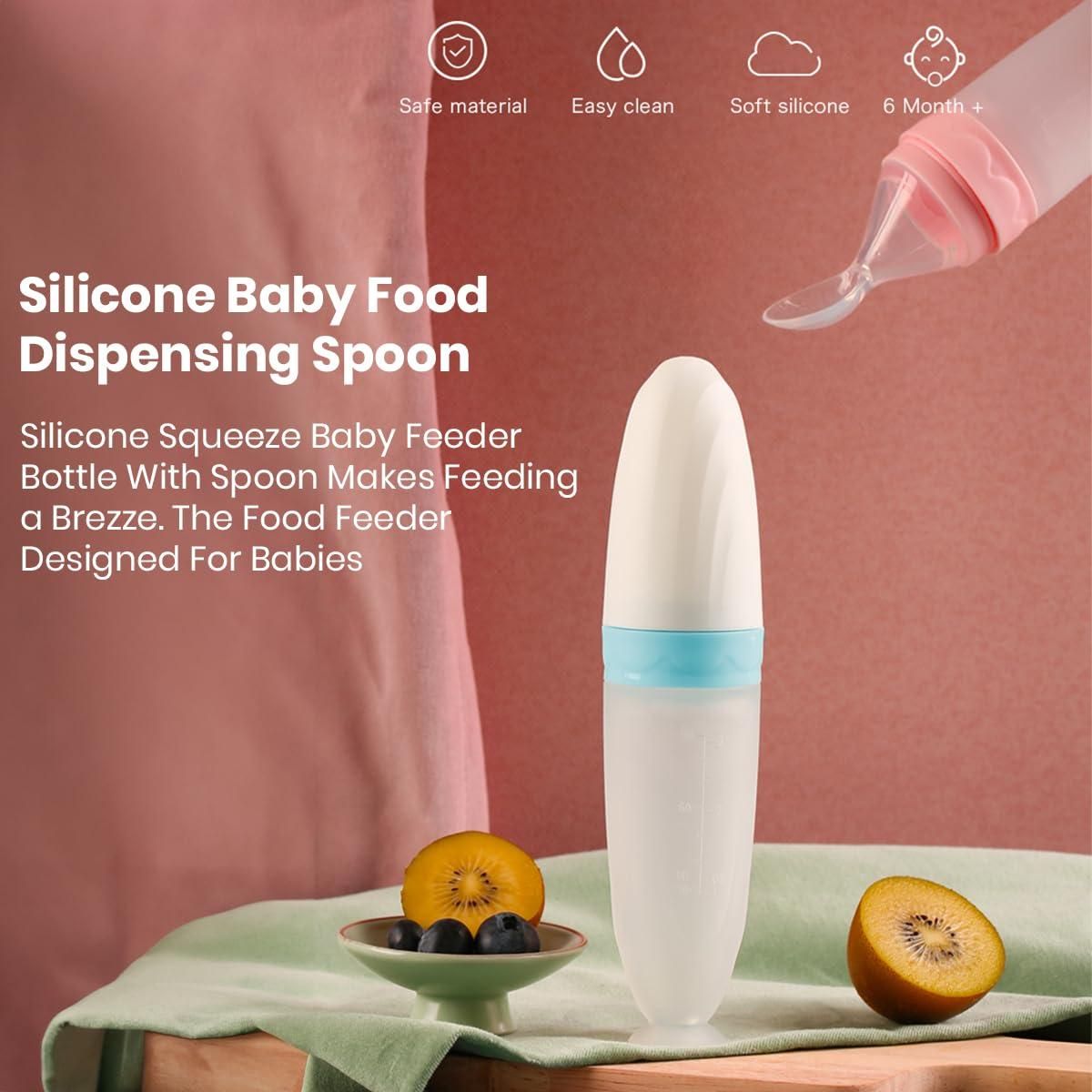 Feedly™ Baby Food Squeeze Feeder Spoon