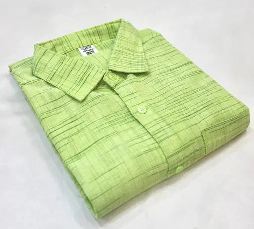 KHADI STYLE COTTON SHIRT