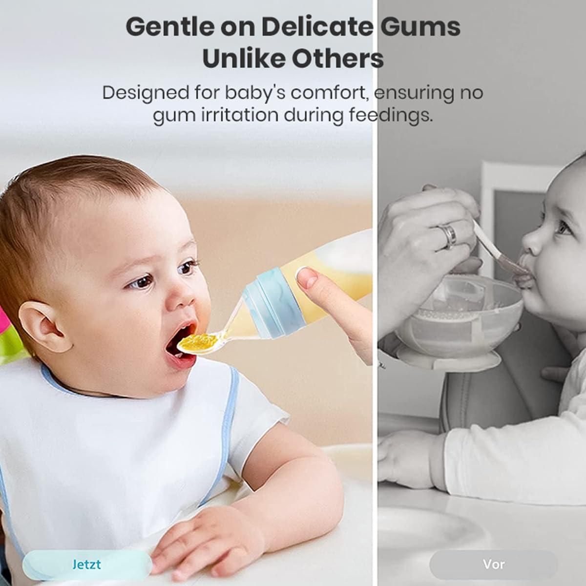 Feedly™ Baby Food Squeeze Feeder Spoon