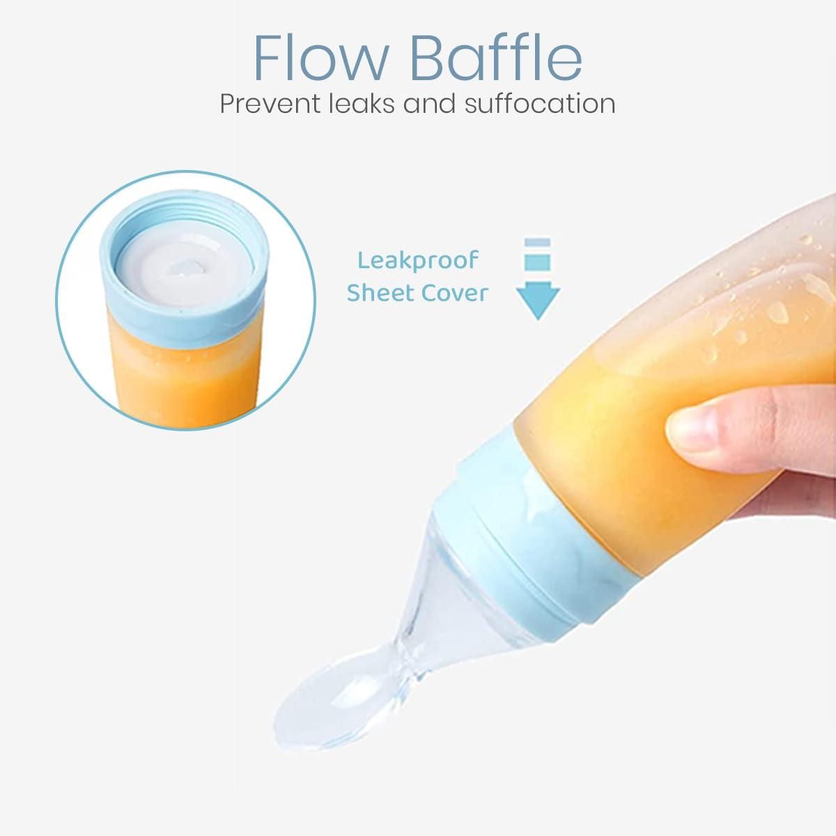 Feedly™ Baby Food Squeeze Feeder Spoon