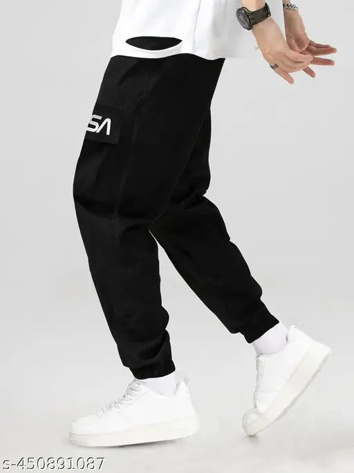 YEBOGLER™ MENS RELAX FIT TRACKPANT/CARGO/CARGO TROUSER