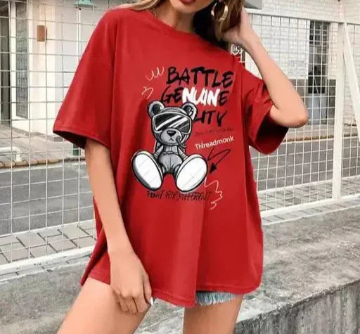 Comfy Oversized T-shirts for girls