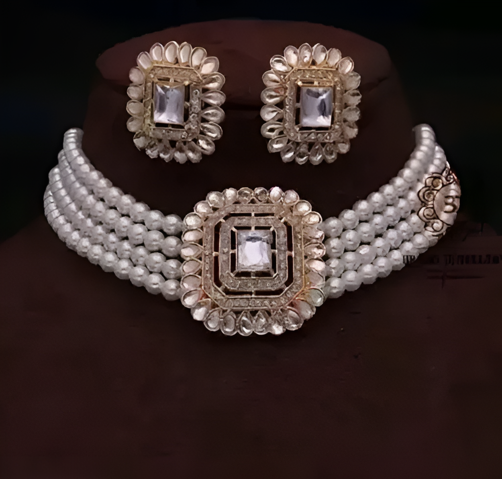 FURBELOW™ Pearl Choker Set