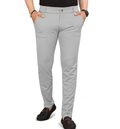 Grey Men's Trousers