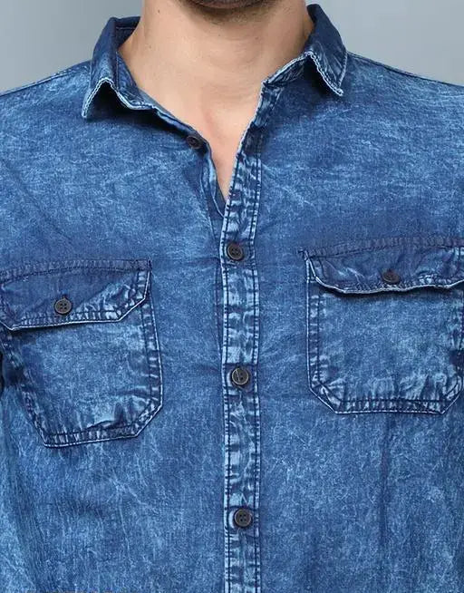 DENIM SHIRT FOR MEN