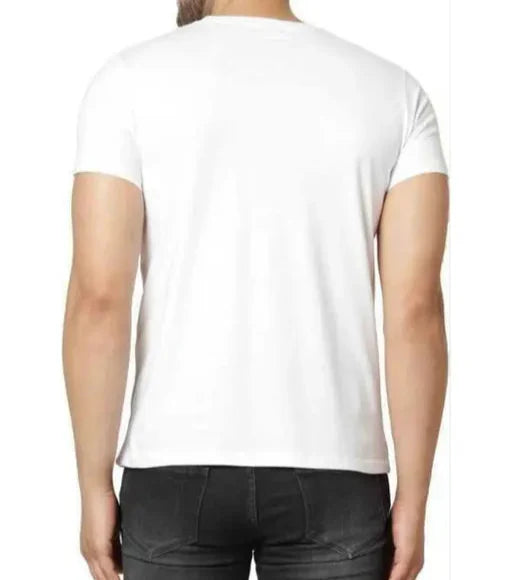 TES™ White printed T-shirt