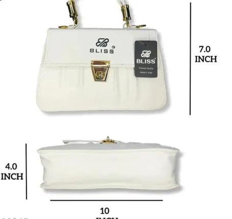 Graceful Stylish Slingbags Luxury High Quality PU Leather Women Shoulder Bag