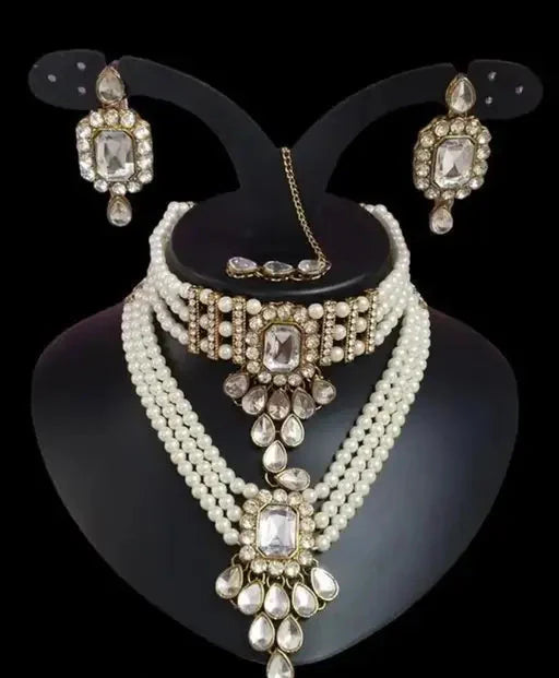 White Pearl Set