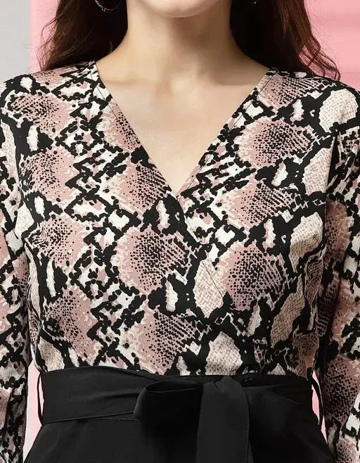 FURBELOW™ Printed Jumpsuit