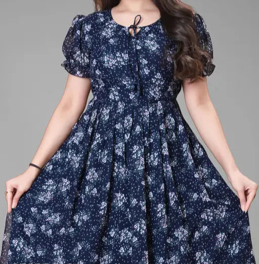 Floral Printed Dress