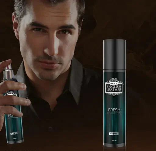Next™ English Leather Fresh No Gas Deo | (120 ml)