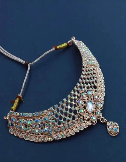 Rose gold Plated jewellery Set
