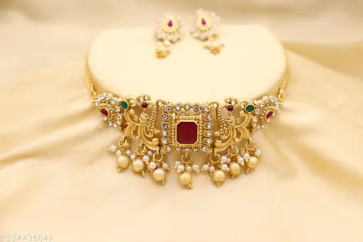 FURBELOW™ Choker Jewellery Set