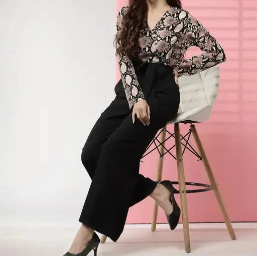 FURBELOW™ Printed Jumpsuit